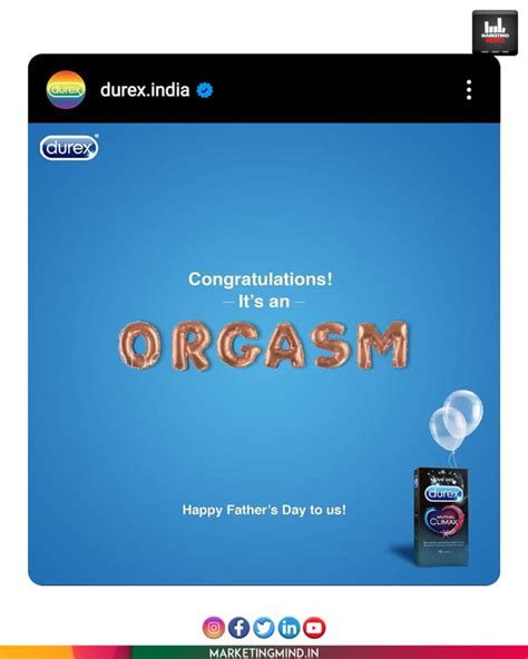 Marketing Mind Happy Fathers Day From Durex
