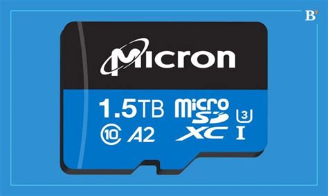 Micron's 1.5TB microSD Card Available For Sale But Is Expensive