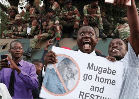 Mugabe Is Gone What Next For Zimbabwe Insight Bulletin