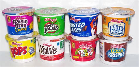 Kellogg's Favorite Variety Pack Cereal Bowls - Raisin Bran ...