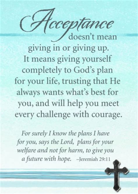 Acceptance Prayer Printable