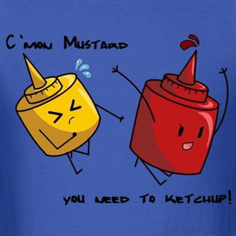 Funny Ketchup Pun T Shirt Funny Tshirts Geek Humor Funny