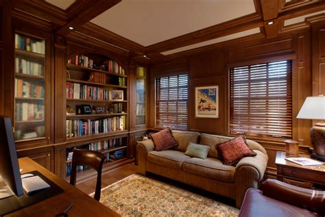 Home Officelibrary Glencoe Traditional Home Office Chicago By
