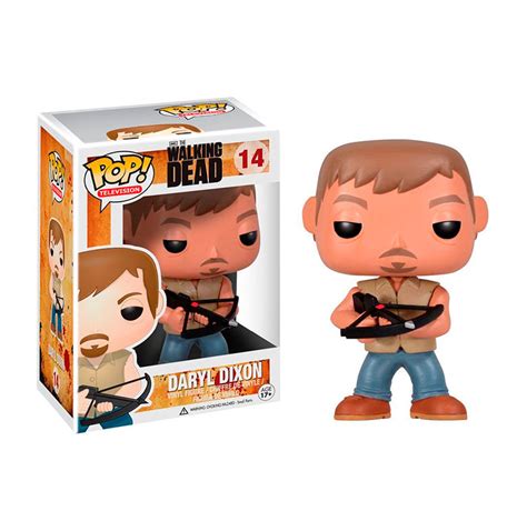 Funko Pop The Walking Dead - Daryl Dixon Ballesta