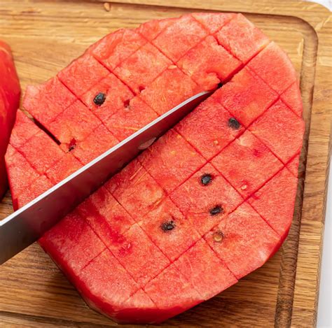 How To Cut A Watermelon Step By Step Wellplated Com