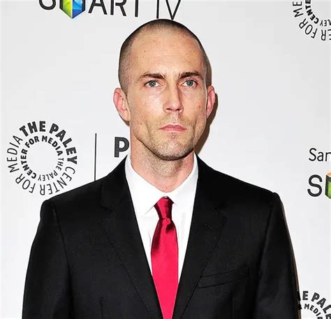 Desmond Harrington Clearly Shows Weight Loss From His Face