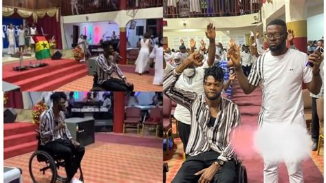 Ogidi Brown Leads Praises N Worship In Church After Fameye S Antoa Case Video Ghanaclasic