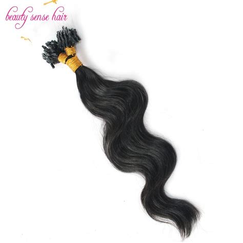 New Arrival A Micro Loop Ring Hair Extensions G Strand Virgin