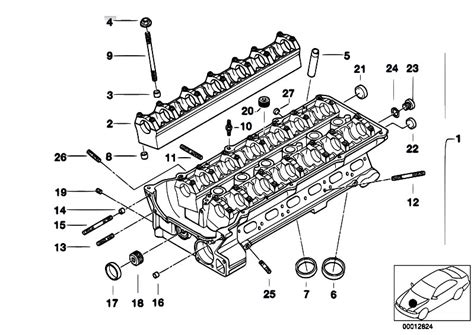 Bmw m43 oil filter housing gasket. Original Parts for E60 530i M54 Sedan / Engine/ Cylinder Head - eStore-Central.com