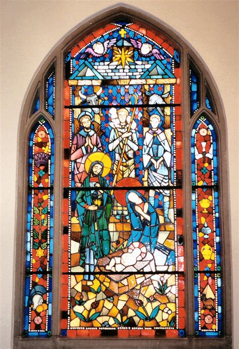 Architecture Stained Glass Windows And Pipe Organ — Grace Lutheran Church