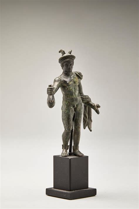Sold Price Roman Bronze Mercury Statue March 3 0120 400 Pm Cet