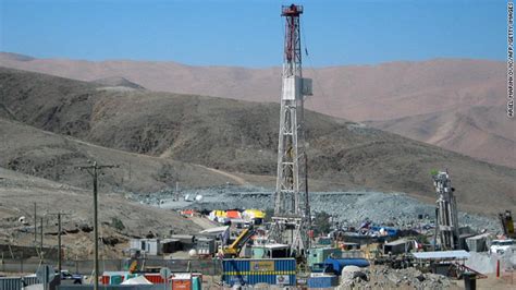 Oil Drill Could Provide Faster Solution For Reaching Trapped Miners