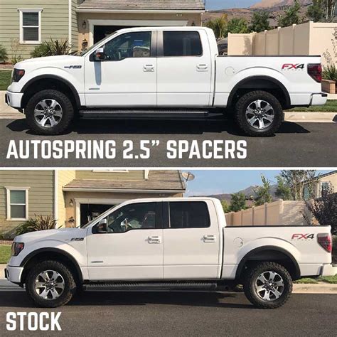 2014 2021 F150 Auto Spring 25 Front Leveling Kit As25014