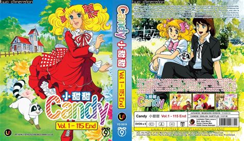 Dvd Anime Candy Candy Complete Tv Series Volume 1 115 End English