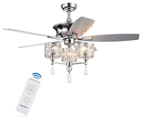 Miramis 52 Inch Ceiling Fan Remote Controlled Traditional Ceiling