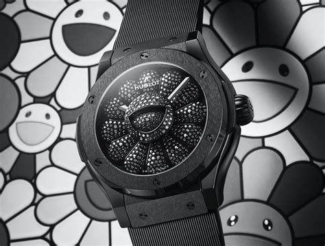 When a watch becomes a work of art: Hublot Classic Fusion Takashi Murakami All Black ⋆ Watch Test