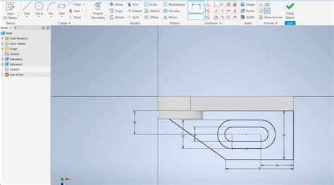 Solved Please Form This In Autodesk Inventor And Attach The Ipt File