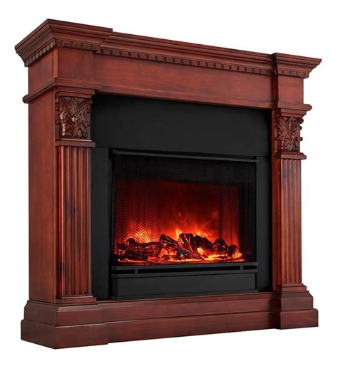 Maybe you would like to learn more about one of these? Edinburg Vent-Free Electric Fireplace - Dark Mahogany ...