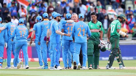 India Vs Bangladesh World Cup Highlights As It Happened India Win By 28 Runs Seal Semifinals