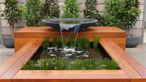 A water feature is an ideal focal point in the garden, the sound of water an attractive feature for many people. 20 Stunning Garden Water Features That Will Leave You ...
