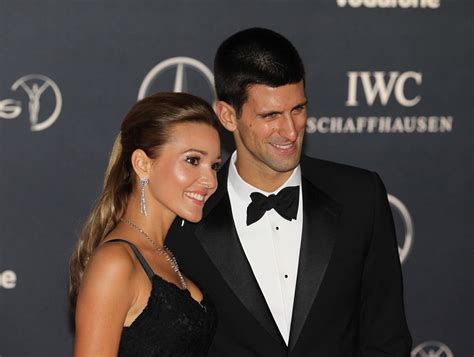 Jelena djokovic is married to her boyfriend turned husband, novak djokovic after dating for. Djokovic, wife Jelena welcome 2nd child | theScore.com