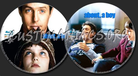 About A Boy Blu Ray Label Dvd Covers And Labels By Customaniacs Id