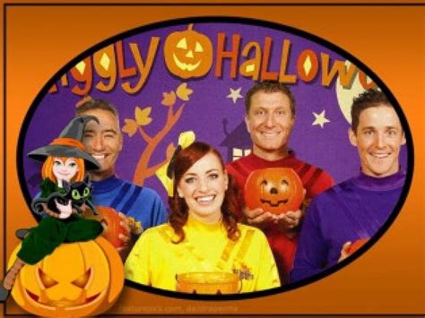 The Wiggles Pumpkin Face Halloween Wiggles Pumplin The Halloween