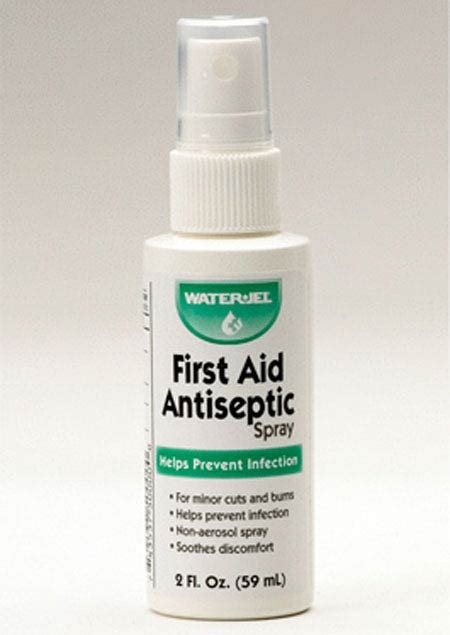 Water Jel First Aid Antiseptic Spray As2 24 2 Oz Bottle Non Aerosol