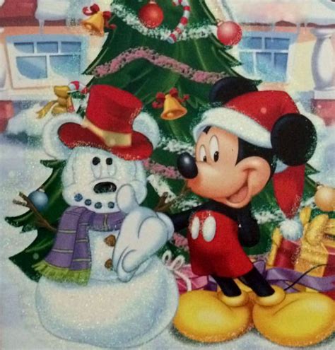 Christmas Disney Mickey Mouse Disney Merry Christmas Disney