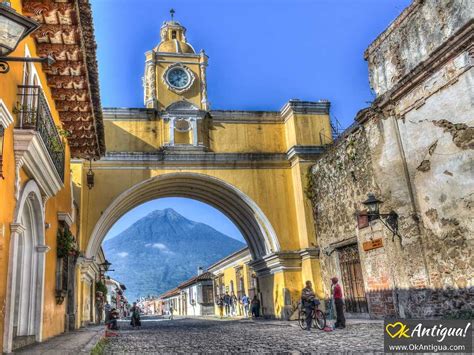 Santa Catalina Arch Discover Antigua Guatemalas Iconic Landmark