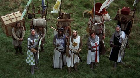 Monty Python And The Holy Grail 1975 Movieweb