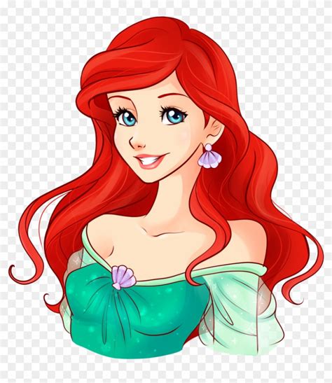 Ariel Clipart Princess Drawing Cartoon Hd Png Download 816x891