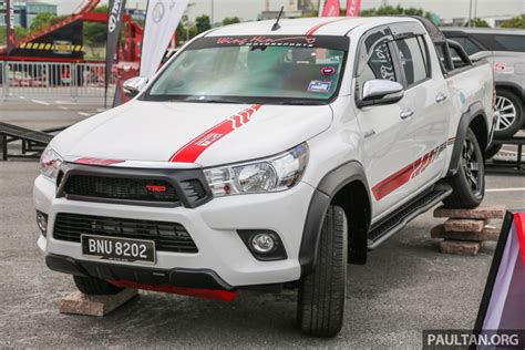 These toyota hilux malaysia guarantee high quality and durability at varied prices. GALLERY: Toyota Hilux 2.4G with TRD accessories Toyota ...