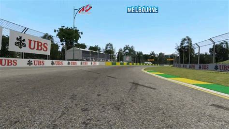 Assetto Corsa Mod Circuito Albert Park De Formula 1 YouTube