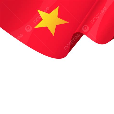 Gambar Vektor Bendera Vietnam Vietnam Bendera Vektor Png Dan Vektor