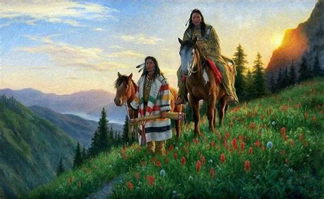 Indians Robert Duncan Art Native American Art Robert Duncan