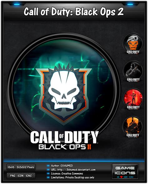 Call Of Duty Black Ops 2 Game Icon By 3xhumed On Deviantart
