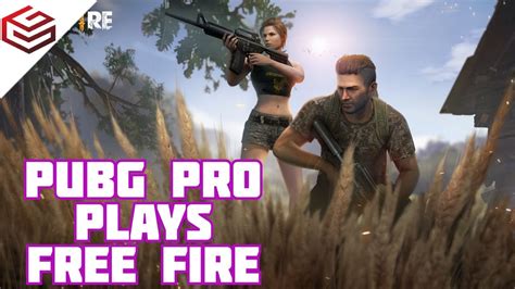 Free fire is similar to the other battle royale games such as pubg or fortnite. When A PUBG Pro Plays Free Fire for The First Time - YouTube