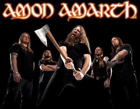 Amon Amarth Don T Mess With These Heavy Metal Vikings Amon Amarth Amon Y Amón