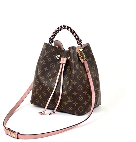 Louis Vuitton Monogram Neo Noe Mm Rose Poudre A World Of Goods For