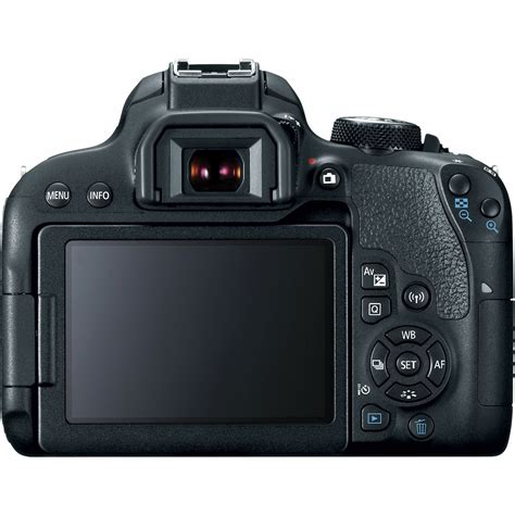 Canon Eos 800d 18 135 Is Usm Nano Dslr Camera With Lens Digitalni