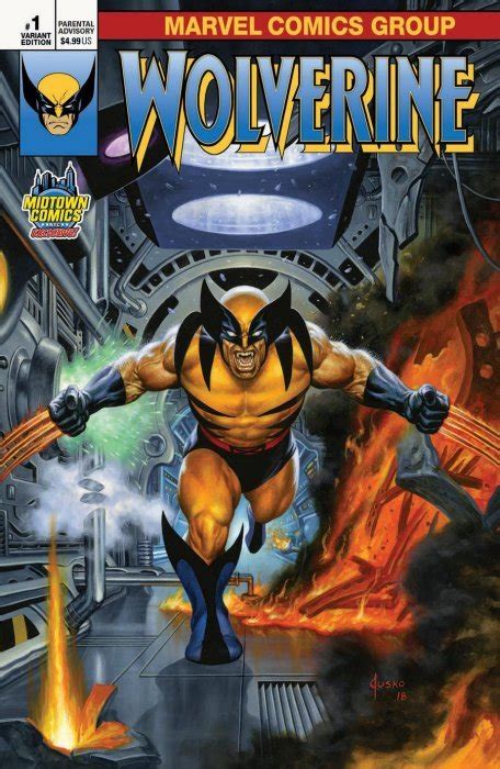 Return Of Wolverine 1 Marvel Comics Comic Book Value And Price Guide