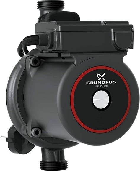 Grundfos Automatic Water Pressure Pump Suitable For Hot Water