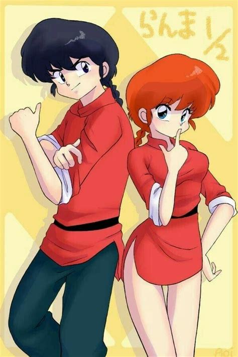 Ranmaranko Ranma 1 2 Manga Personajes De Anime Ranma 1 2