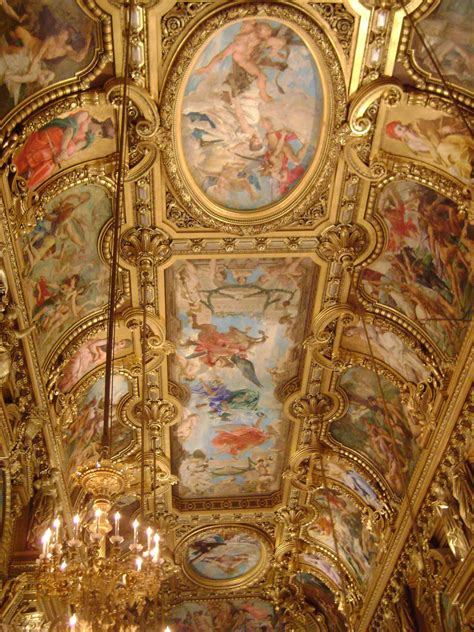 Paris opera house ceiling.leroux's and broadway's accounts of the accident are, however, noticeably inaccurate; THE CEILING AT THE PARIS OPERA HOUSE