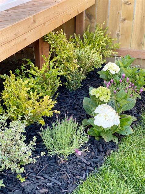 Without gutters, you might see smashed flower beds or a flooded basement after just one heavy storm. How to Plant a Flower Bed + Cost | Dreaming of Homemaking ...