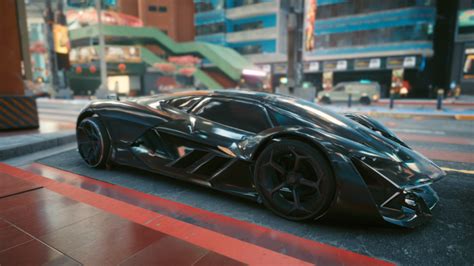 This Cyberpunk 2077 Vehicle Mod Introduces The Beastly Lamborghini