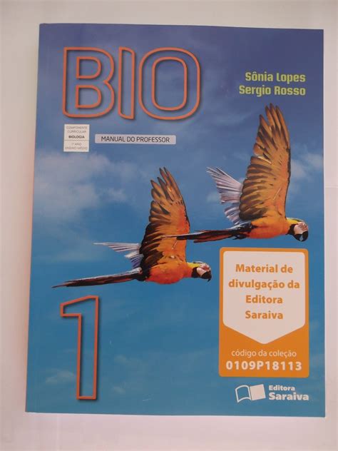 Livro De Biologia 1 Ano Ensino Médio Respostas Pdf