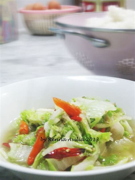 Jul 03, 2021 · resep tumis sawi jagung. renvilia*: Tumis Sawi Putih