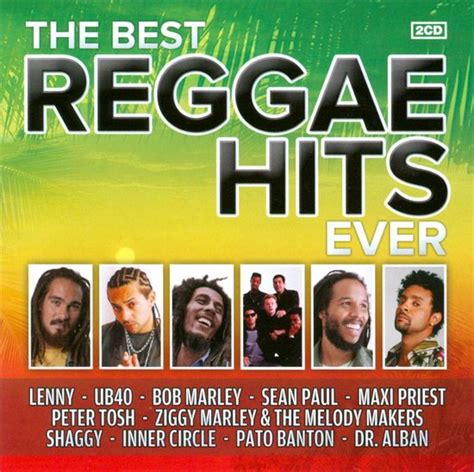 The Best Reggae Hits Ever Various Artists Cd Album Muziek